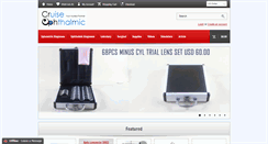 Desktop Screenshot of optometrial.com